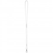 Шнурок для бейджа Tube Metal, белый арт. 20383.60 Шнурок для бейджа Tube Metal, белый арт. 20383.60