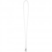 Шнурок для бейджа Tube Metal, белый арт. 20383.60 Шнурок для бейджа Tube Metal, белый арт. 20383.60