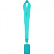 Ланъярд Band, бирюзовый арт. 20384.49