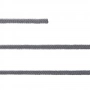 Круглый шнур Lasso S, серый, 40 см арт. 16700.10.40cm Круглый шнур Lasso S, серый, 40 см арт. 16700.10.40cm