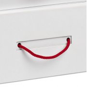 Круглый шнур Lasso S, красный, 40 см арт. 16700.50.40cm Круглый шнур Lasso S, красный, 40 см арт. 16700.50.40cm