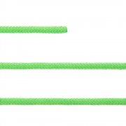 Круглый шнур Lasso S, зеленый неон, 50 см арт. 16700.94.50cm