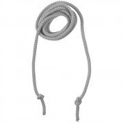 Круглый шнур Lasso L, серый, 130 см арт. 16723.10.130cm Круглый шнур Lasso L, серый, 130 см арт. 16723.10.130cm