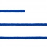 Круглый шнур Lasso L, синий, 140 см арт. 16723.44.140cm Круглый шнур Lasso L, синий, 140 см арт. 16723.44.140cm