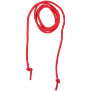 Круглый шнур Lasso L, красный, 130 см арт. 16723.50.130cm Круглый шнур Lasso L, красный, 130 см арт. 16723.50.130cm