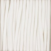 Круглый шнур Lasso L, белый, 110 см арт. 16723.60.110cm Круглый шнур Lasso L, белый, 110 см арт. 16723.60.110cm