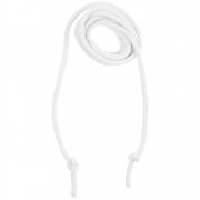 Круглый шнур Lasso L, белый, 130 см арт. 16723.60.130cm Круглый шнур Lasso L, белый, 130 см арт. 16723.60.130cm