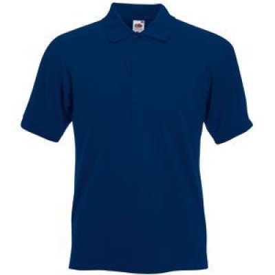 Поло мужское SLIM FIT POLO 220 Темно-синий