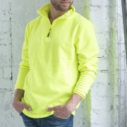 Толстовка флисовая MALMO 185 Жёлтый арт. 3999167.8