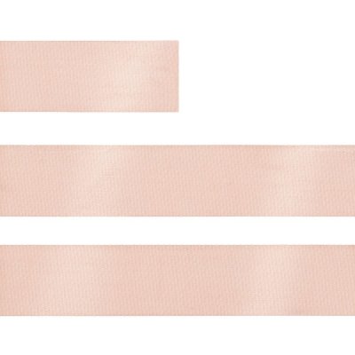 Лента сатиновая Satin 20 M, светло-бежевая, 70 см