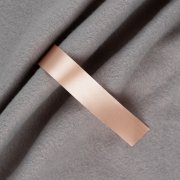 Лента сатиновая Satin 20 M, светло-бежевая, 70 см арт. 18701.12.70cm Лента сатиновая Satin 20 M, светло-бежевая, 70 см арт. 18701.12.70cm