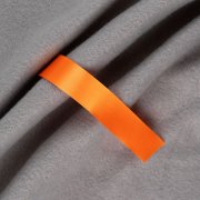 Лента сатиновая Satin 20 XL, оранжевая, 160 см арт. 18703.22.160cm Лента сатиновая Satin 20 XL, оранжевая, 160 см арт. 18703.22.160cm