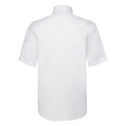 Рубашка мужская SHORT SLEEVE OXFORD SHIRT 130 Белый