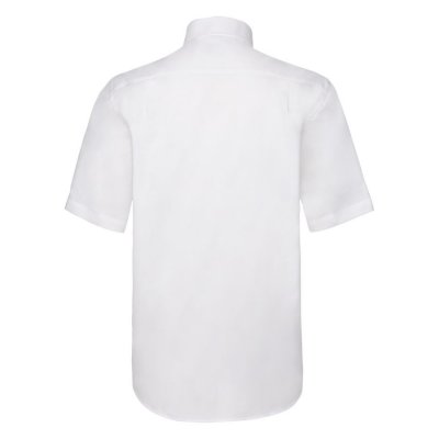 Рубашка мужская SHORT SLEEVE OXFORD SHIRT 130 Белый