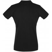Рубашка поло женская PERFECT WOMEN 180 черная