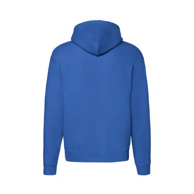 Толстовка с начесом PREMIUM HOODED SWEAT JACKET 280 Синий