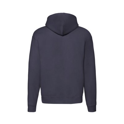 Толстовка с начесом PREMIUM HOODED SWEAT JACKET 280 Темно-синий