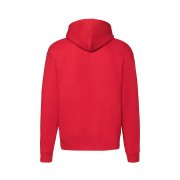 Толстовка с начесом PREMIUM HOODED SWEAT JACKET 280 Красный арт. 620340.40