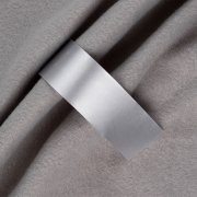 Лента сатиновая Satin 35 М, серая, 90 см арт. 18705.11.90cm