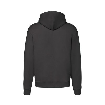 Толстовка с начесом PREMIUM HOODED SWEAT JACKET 280 Черный