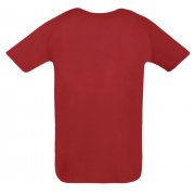 Футболка унисекс SPORTY 140, красная арт. 11939145