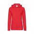 Толстовка женская без начеса LADIES LIGHTWEIGHT HOODED SWEAT 240 Красный