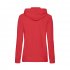 Толстовка женская без начеса LADIES LIGHTWEIGHT HOODED SWEAT 240 Красный