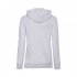 Толстовка женская без начеса LADIES LIGHTWEIGHT HOODED SWEAT 240 Серый