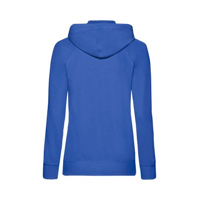 Толстовка женская без начеса LADIES LIGHTWEIGHT HOODED SWEAT 240 Синий