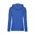 Толстовка женская без начеса LADIES LIGHTWEIGHT HOODED SWEAT 240 Синий