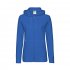 Толстовка женская без начеса LADIES LIGHTWEIGHT HOODED SWEAT 240 Синий