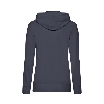 Толстовка женская без начеса LADIES LIGHTWEIGHT HOODED SWEAT 240 Темно-синий