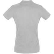 Рубашка поло женская PERFECT WOMEN 180 серый меланж