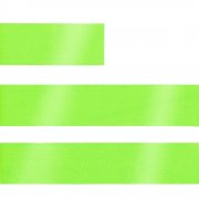 Лента сатиновая Satin 20 XXL, зеленый неон, 230 см арт. 18713.94.230cm