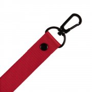 Стропа текстильная Fune 20 S, красная, 30 см арт. 19700.50.30cm Стропа текстильная Fune 20 S, красная, 30 см арт. 19700.50.30cm