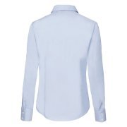 Рубашка женская LONG SLEEVE OXFORD SHIRT LADY-FIT 135 Голубой