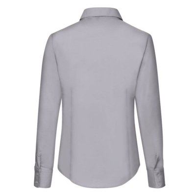 Рубашка женская LONG SLEEVE OXFORD SHIRT LADY-FIT 135 Серый арт. 650020.OC