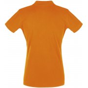 Рубашка поло женская PERFECT WOMEN 180 оранжевая