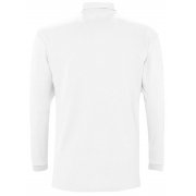 Рубашка поло мужская с длинным рукавом WINTER II 210 белая