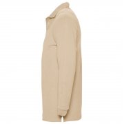 Рубашка поло мужская с длинным рукавом WINTER II 210 бежевая