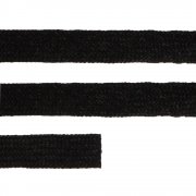 Плоский шнур Cord M, черный, 90 см арт. 19710.30.90cm Плоский шнур Cord M, черный, 90 см арт. 19710.30.90cm