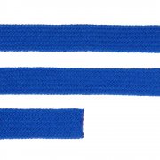 Плоский шнур Cord M, синий, 70 см арт. 19710.44.70cm