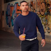 Свитшот без начеса LIGHTWEIGHT SET-IN SWEAT 240 Красный