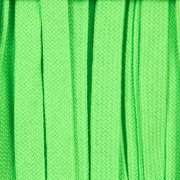 Плоский шнур Cord M, зеленый неон, 70 см арт. 19710.94.70cm