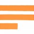 Плоский шнур Cord L, оранжевый неон, 120 см Плоский шнур Cord L, оранжевый неон, 120 см