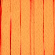 Плоский шнур Cord L, оранжевый неон, 130 см арт. 19711.22.130cm Плоский шнур Cord L, оранжевый неон, 130 см арт. 19711.22.130cm