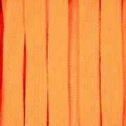 Плоский шнур Cord L, оранжевый неон, 150 см арт. 19711.22.150cm