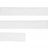 Плоский шнур Cord L, белый, 110 см Плоский шнур Cord L, белый, 110 см