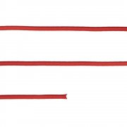 Круглая резинка Chapu S, красная, 20 см арт. 19712.50.20cm