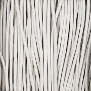 Круглая резинка Chapu L, белая, 120 см арт. 19714.60.120cm